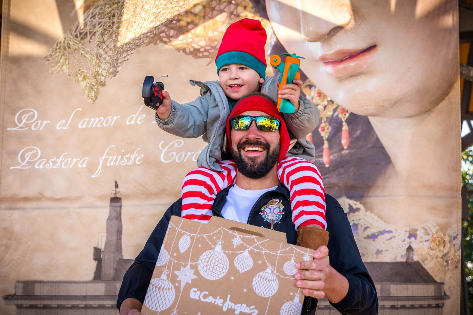 Gran ambiente en la Carrera Solidaria de la Divina Pastora en San Fernando