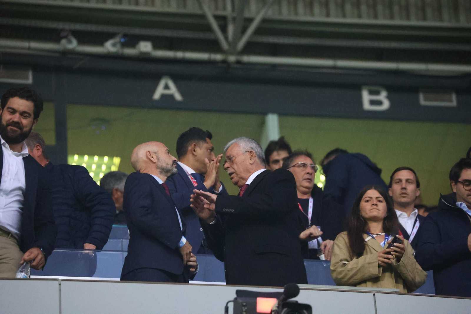 Las fotos del Málaga-Deportivo de La Coruña