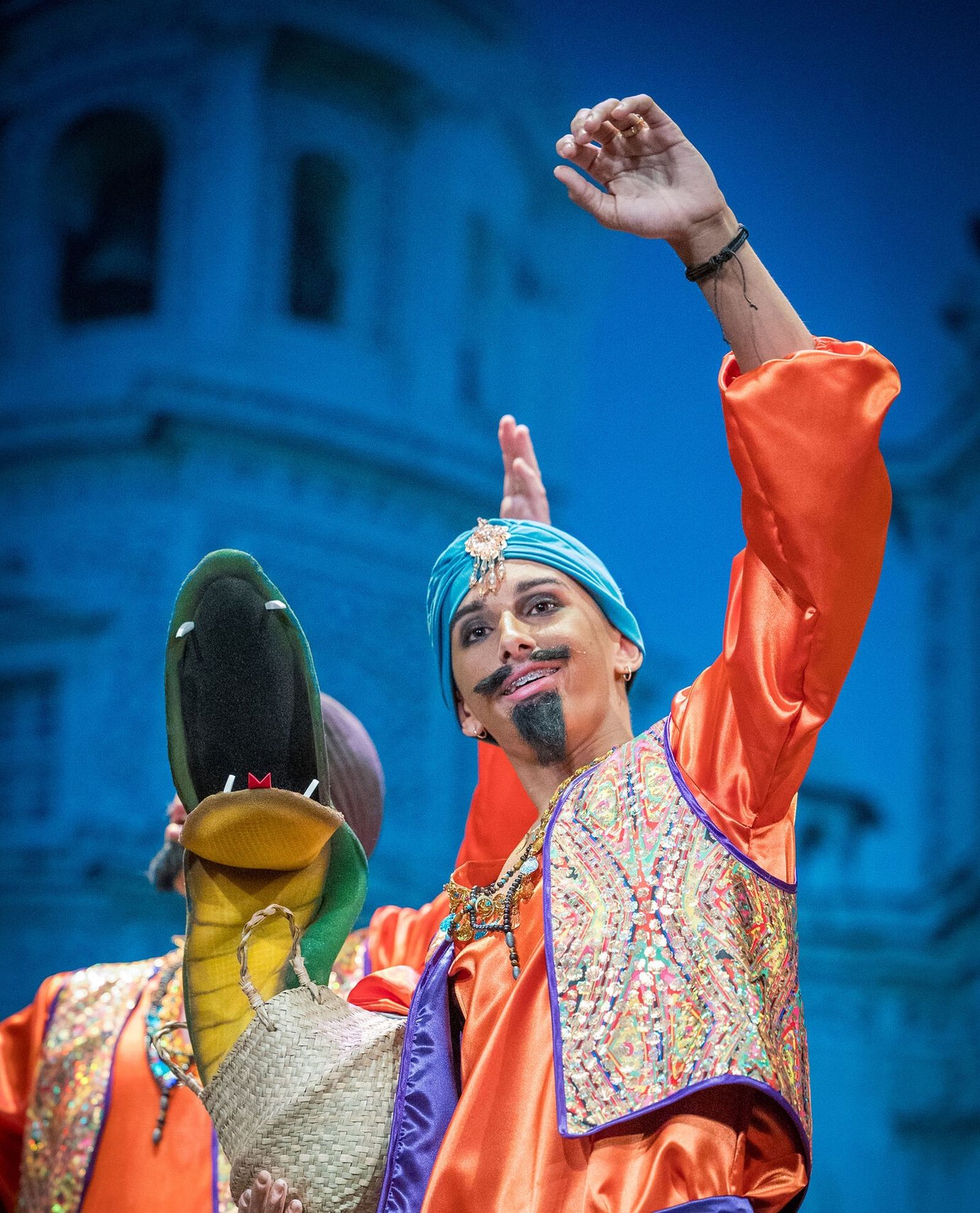 Una chirigota encantadora