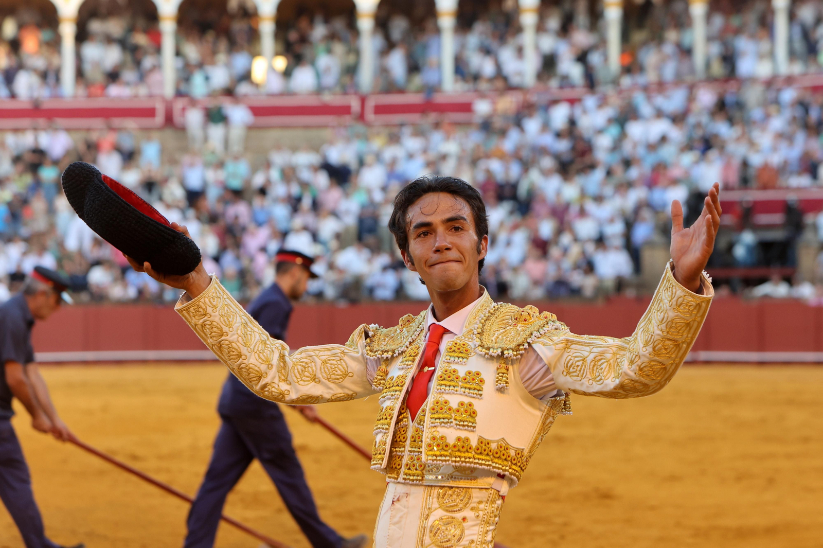 Las mejores imágenes de la corrida de hoy