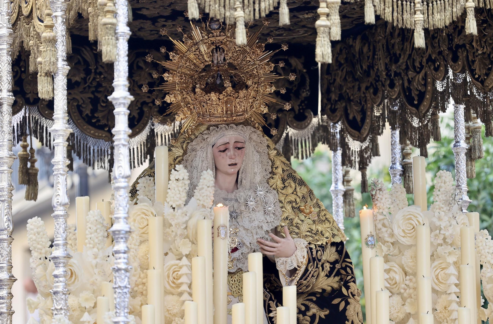 Regreso de la Virgen de la Estrella
