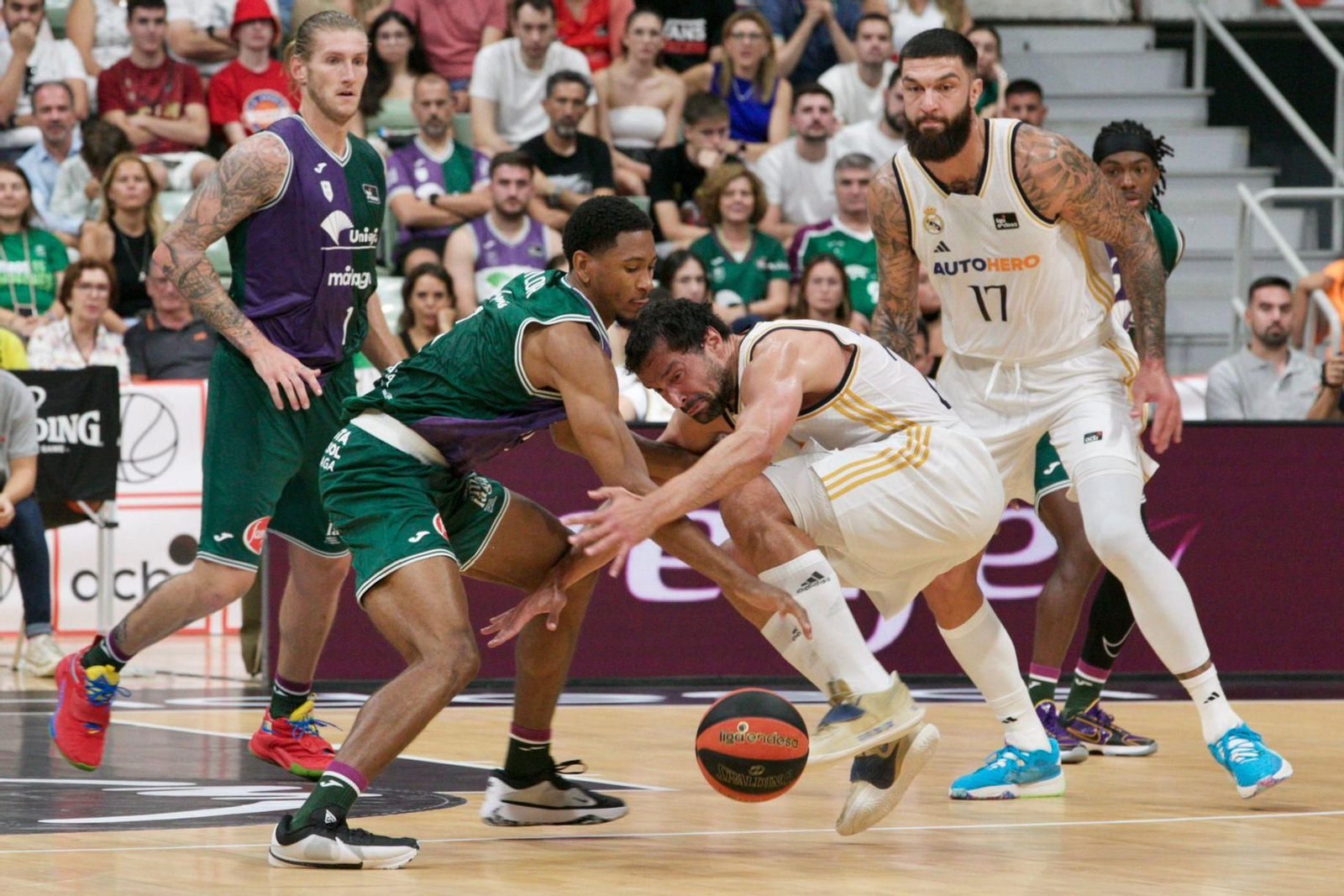 El impacto de Kameron Taylor en el Unicaja, en fotos