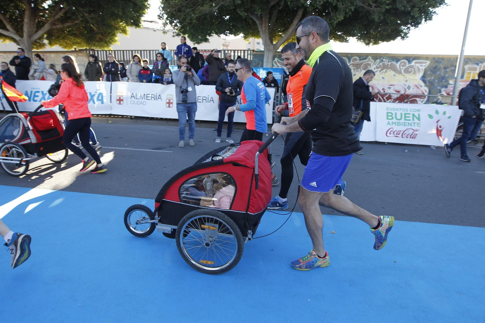 Galería gráfica de la XXII Media Maratón de Almería