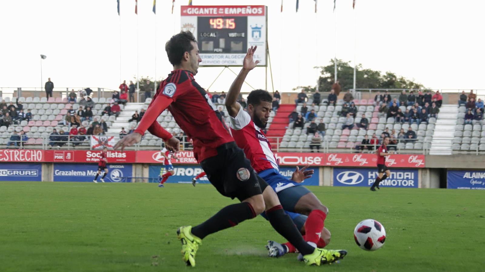 Algeciras Cf - Gerena en imágenes