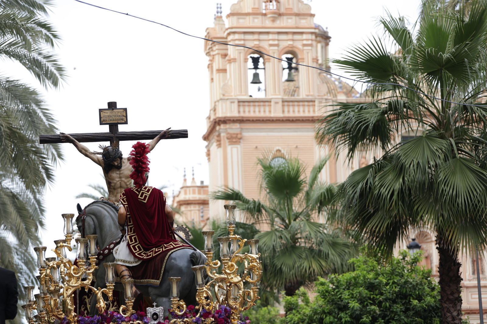 Martes Santo: la Hermandad de La Lanzada en imágenes
