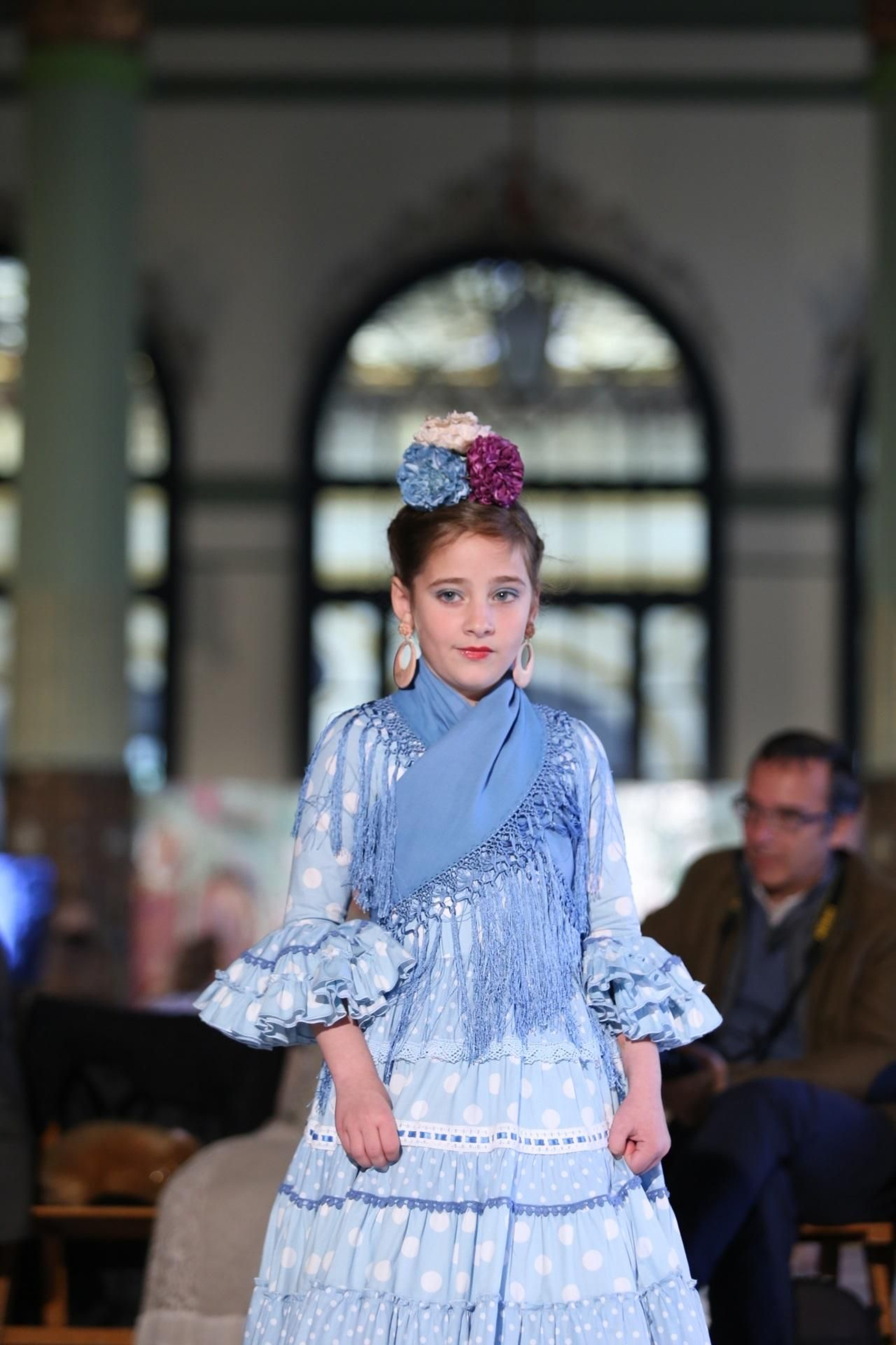 Carmen Acedo, fotos del desfile de moda infantil de Viva by We Love Flamenco 2019