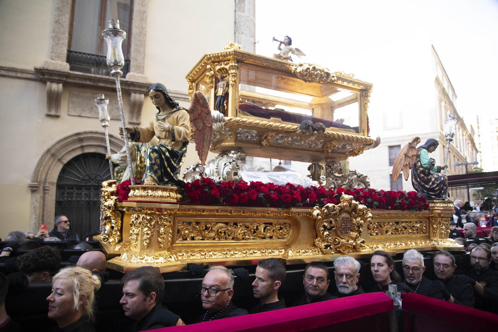 Santo Sepulcro en la Semana Santa de Almería 2025