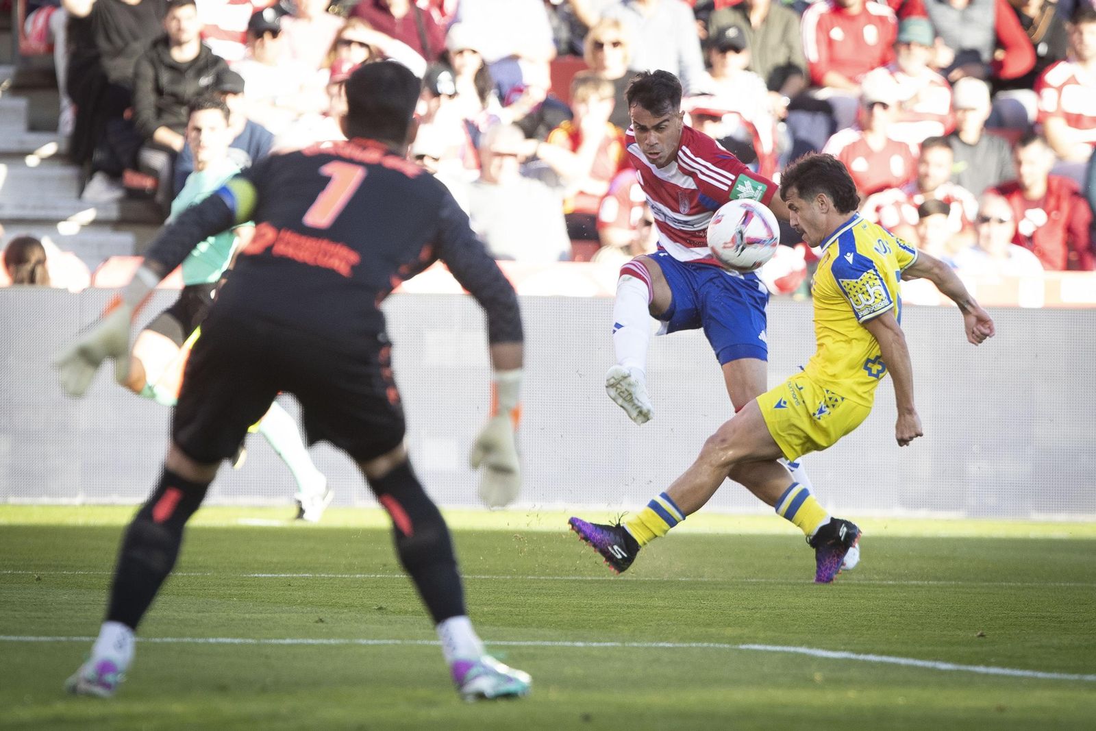 Las mejores imágenes del Granada-Cádiz