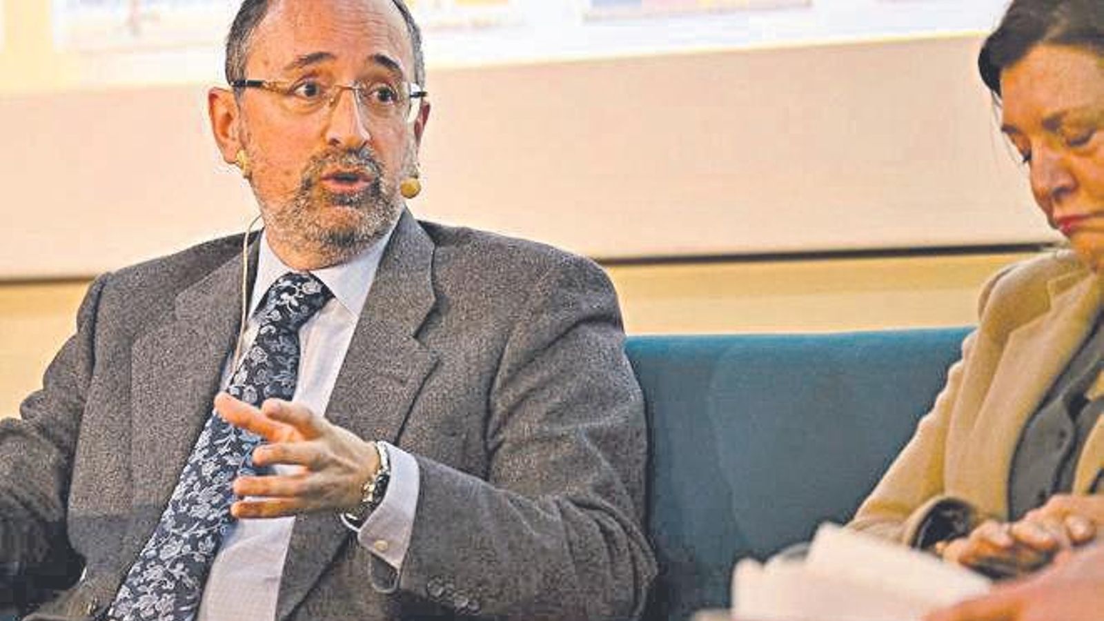 José Manuel Seoane: “Cada vez hay más litigios, lo que genera más papel y supera los espacios disponibles” José Manuel Seoane: “Cada vez hay más litigios, lo que genera más papel y supera los espacios disponibles”