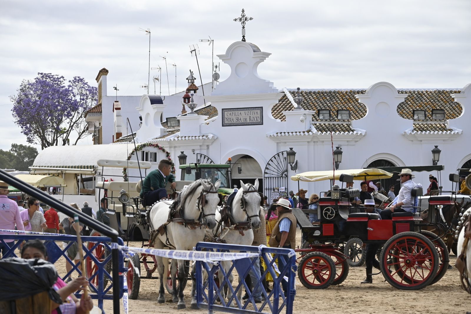 Imágenes del viernes 17 de mayo en EL Rocío