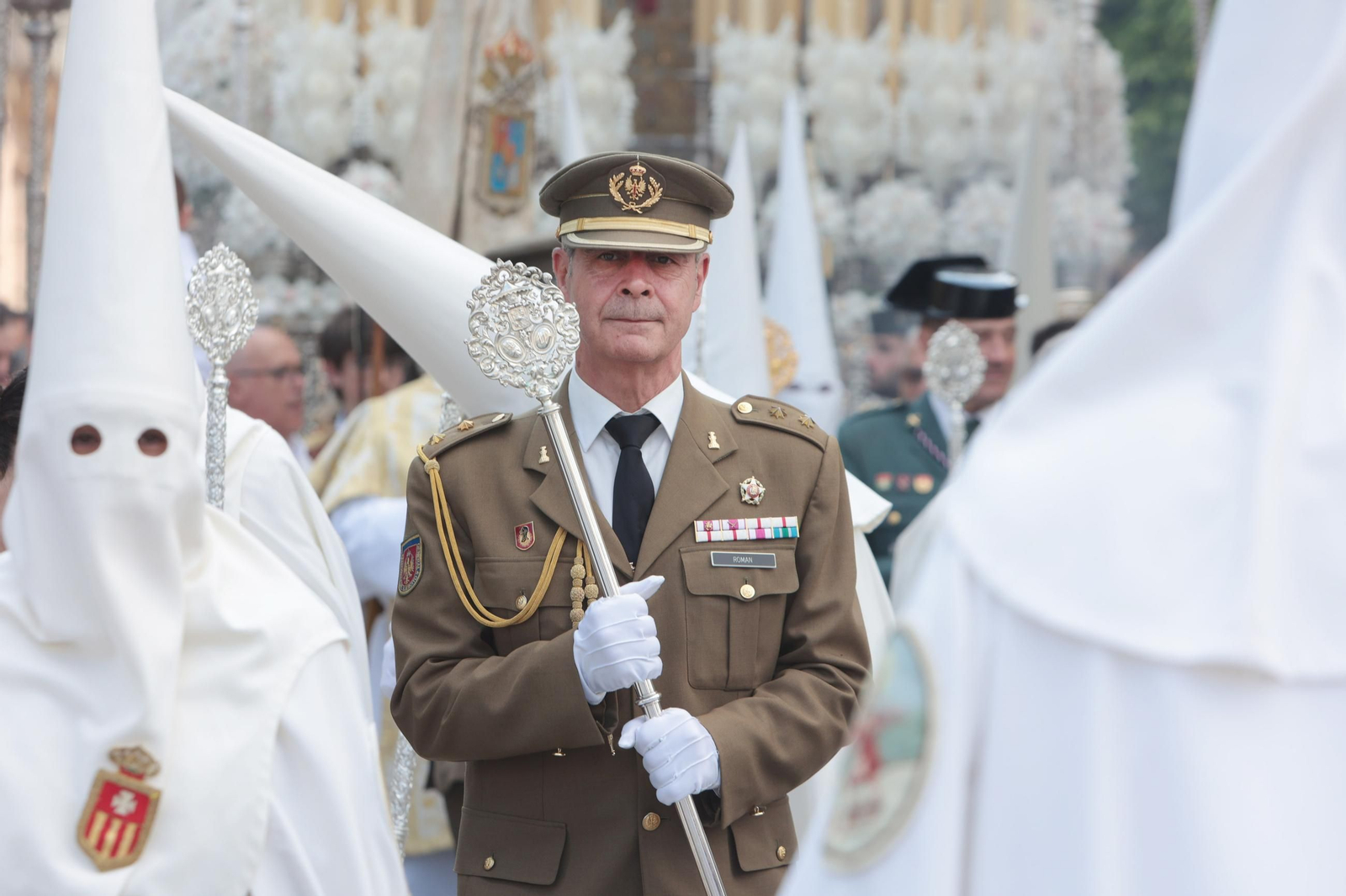 La Hermandad del Transporte en imágenes el Domingo de Ramos del 2025 en Jerez