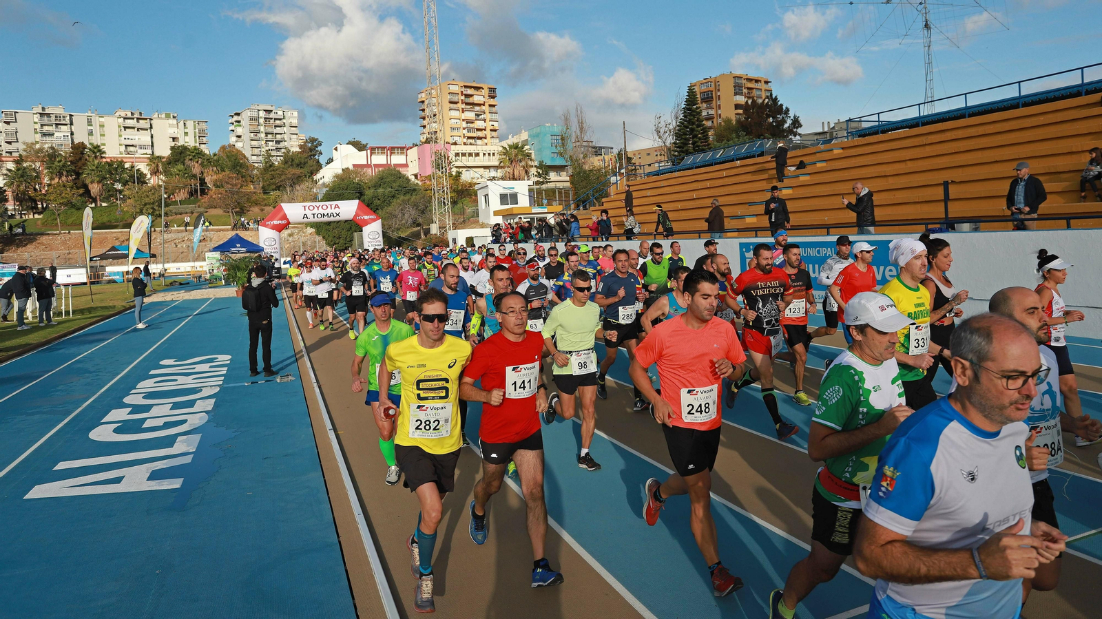 Las mejores fotos de la VII Media Maratón Ciudad de Algeciras