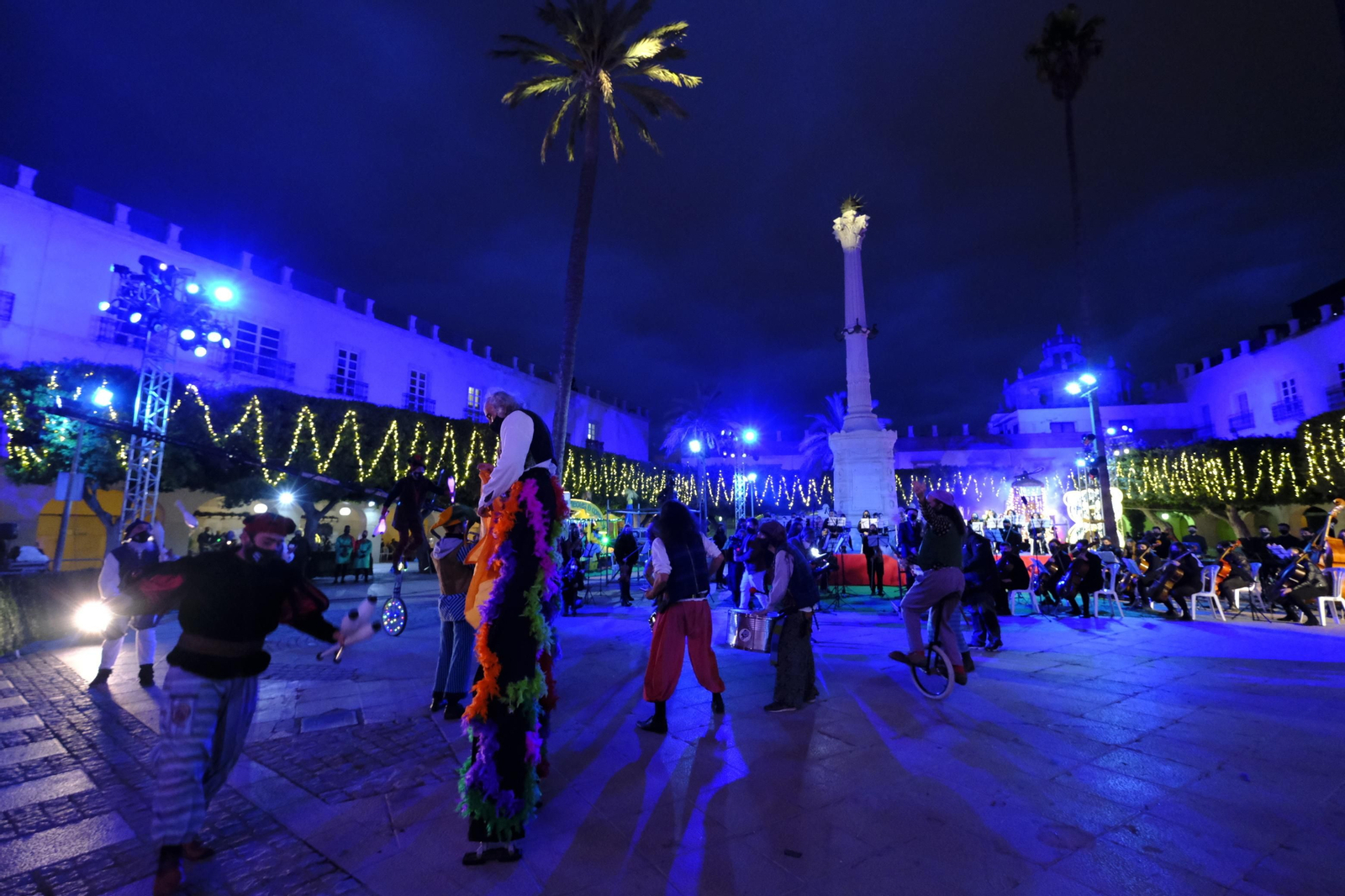 Fotogalería Cabalgata Reyes Magos. Almería