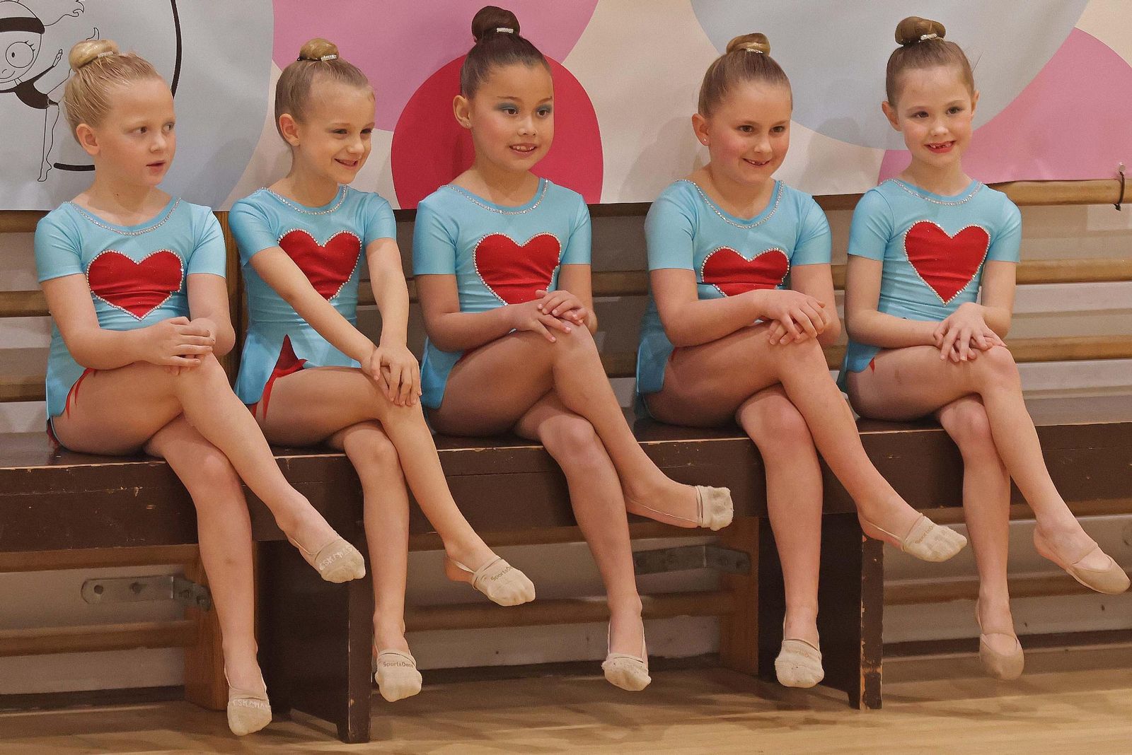 Las fotos del II Torneo de Primavera de Gimnasia Rítmica de Los Barrios