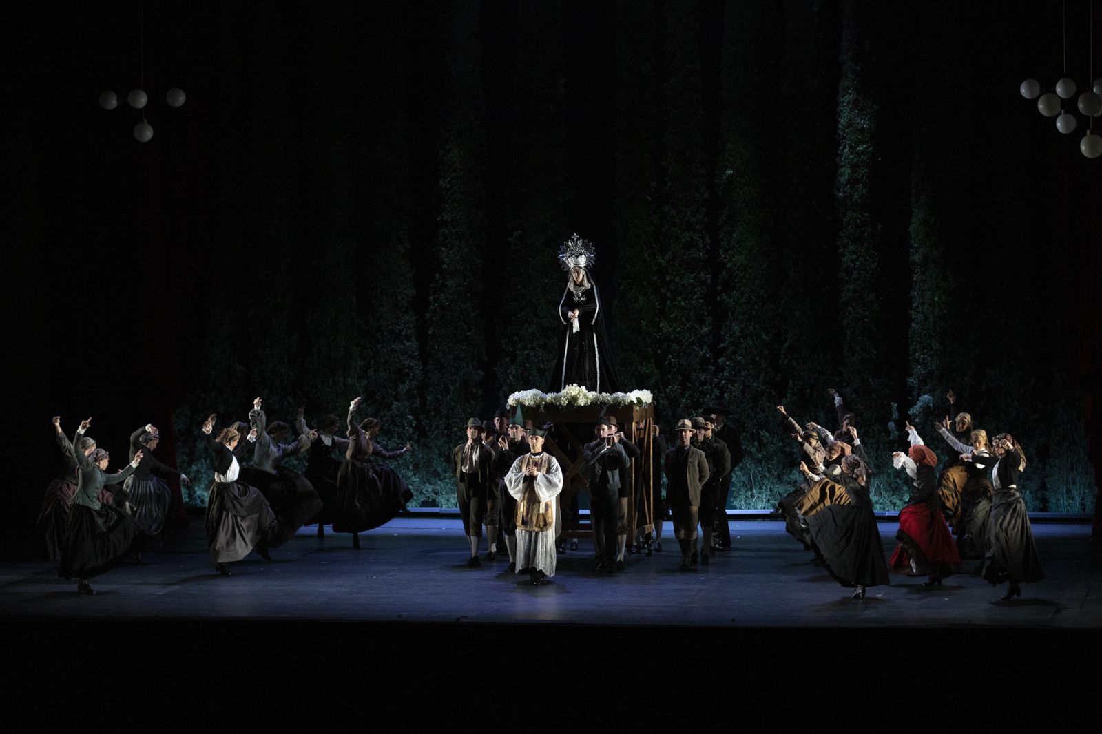 Así ha sido la representación del Ballet Nacional de España en La Bella Otero en el Festival de Música y Danza de Granada