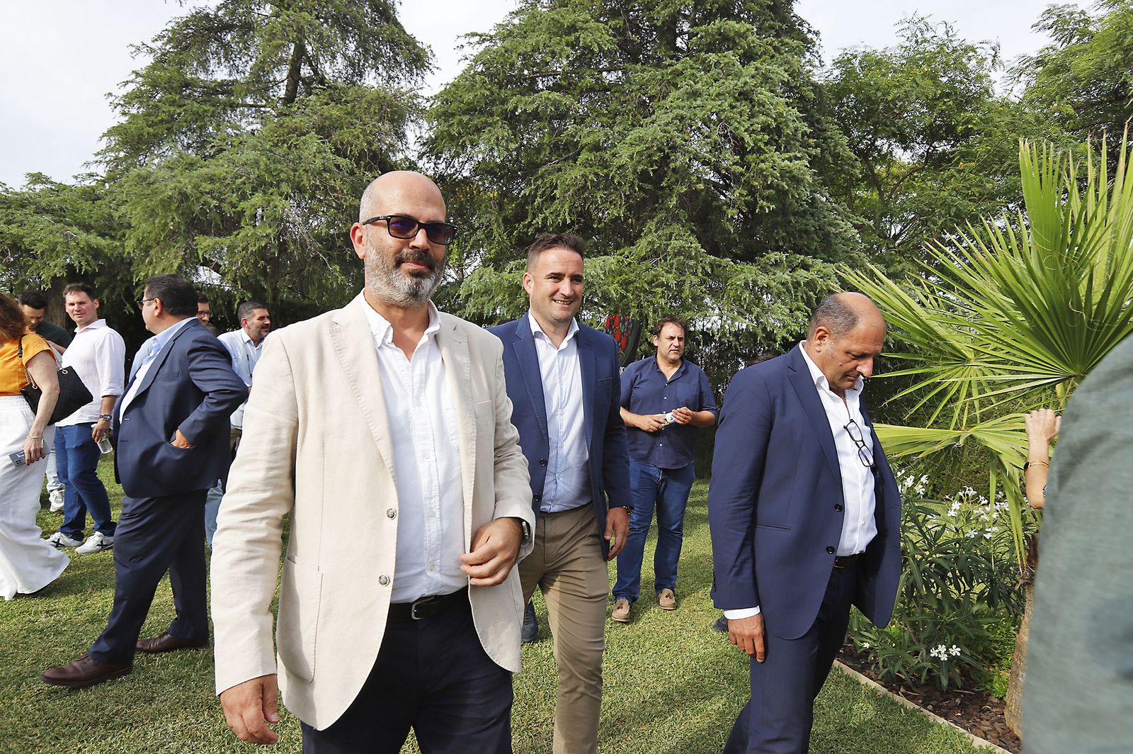 Imágenes de la recepción en la "Noche de los Frutos Rojos"