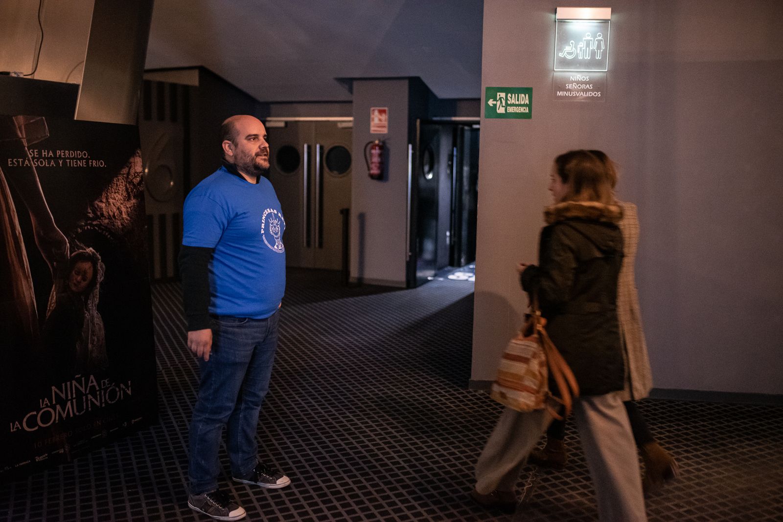 Imágenes de la presentación del documental `¿Hasta dónde irías?´