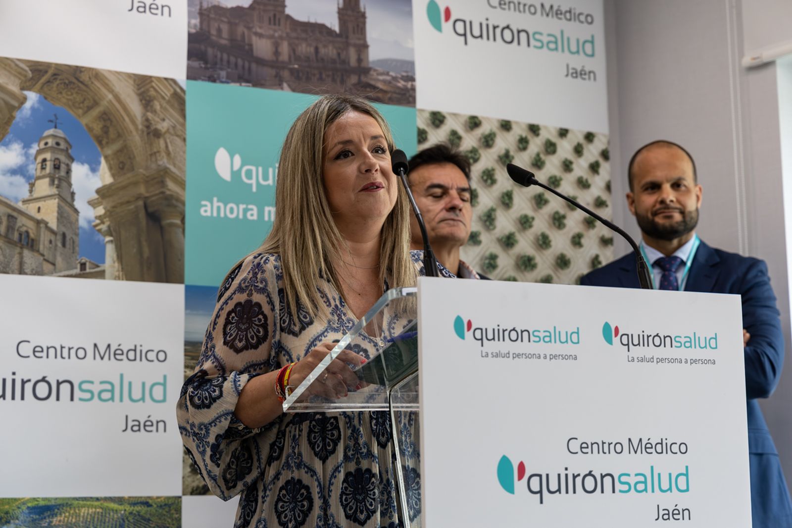 Presentación en sociedad del nuevo Centro Médico Quirónsalud Jaén