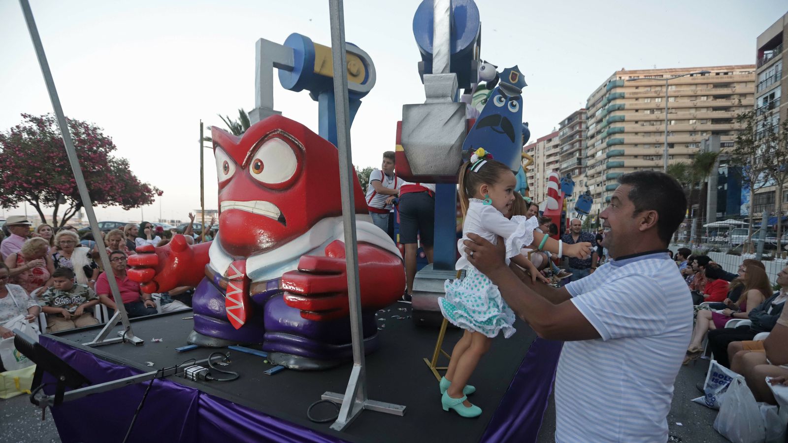 Las mejores fotos de la cabalgata de la Feria Real de Algeciras