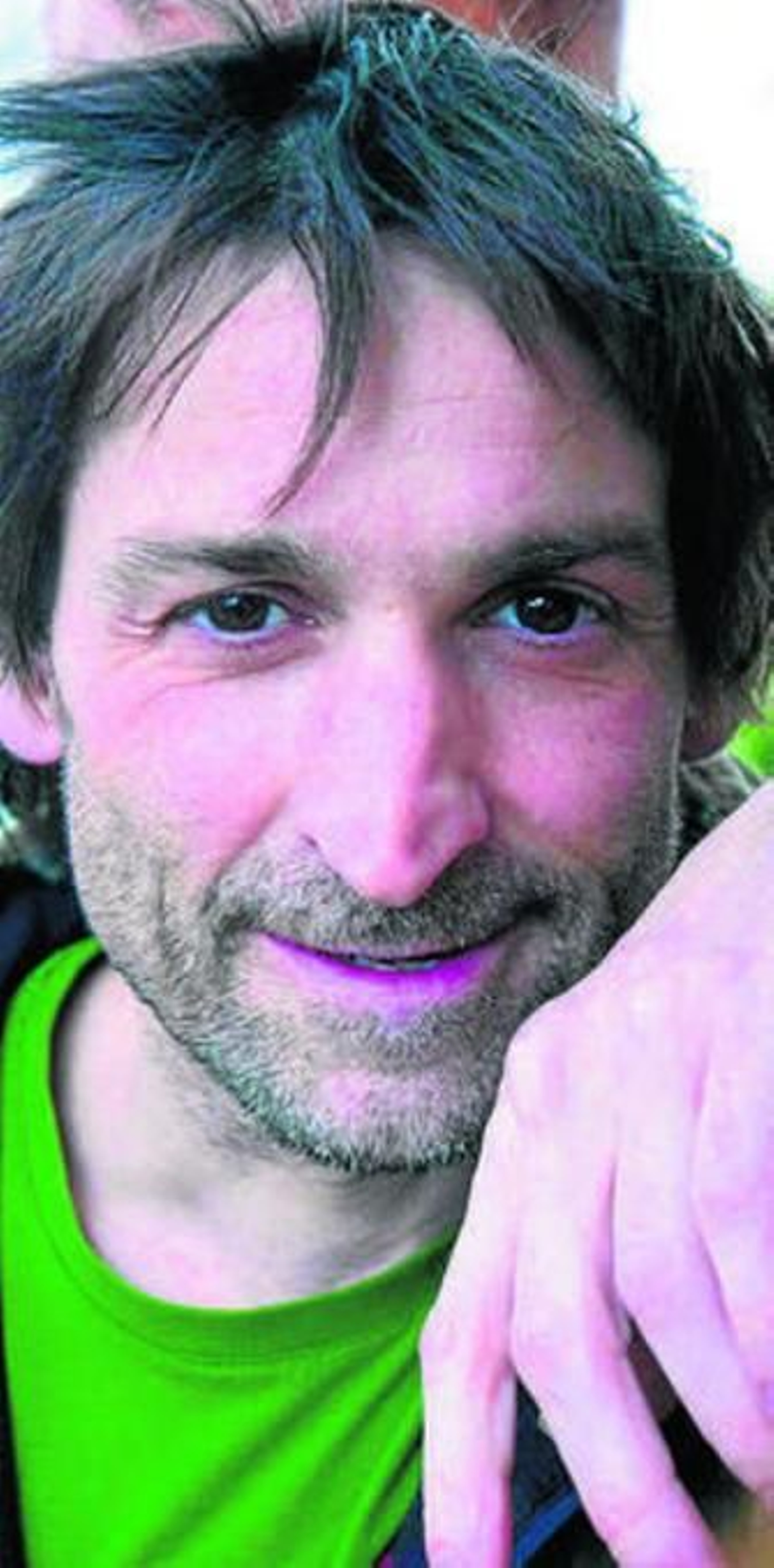 Pla, listo para la Cochera Cabaret.