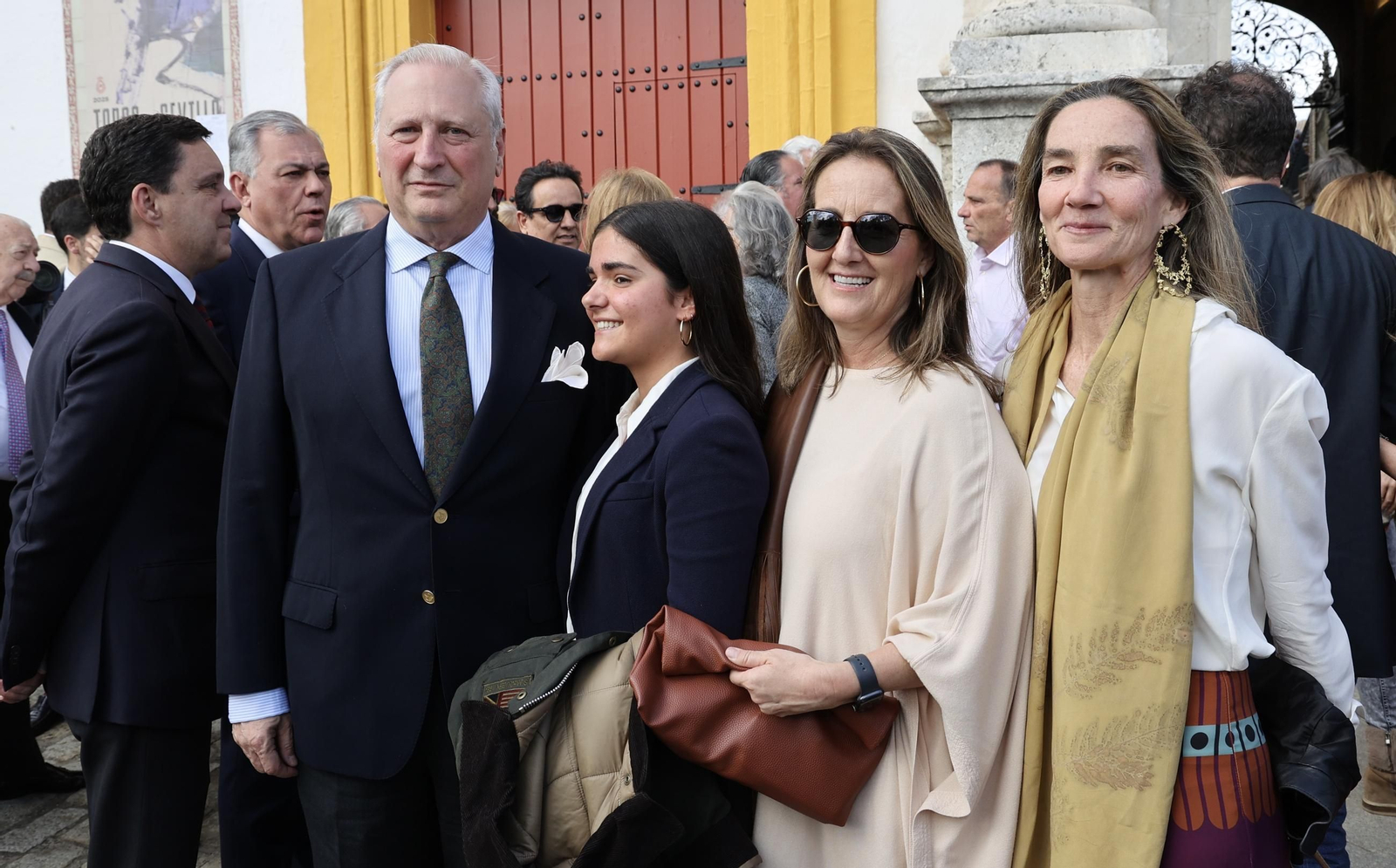 Puerta del Príncipe de la Maestranza de Sevilla