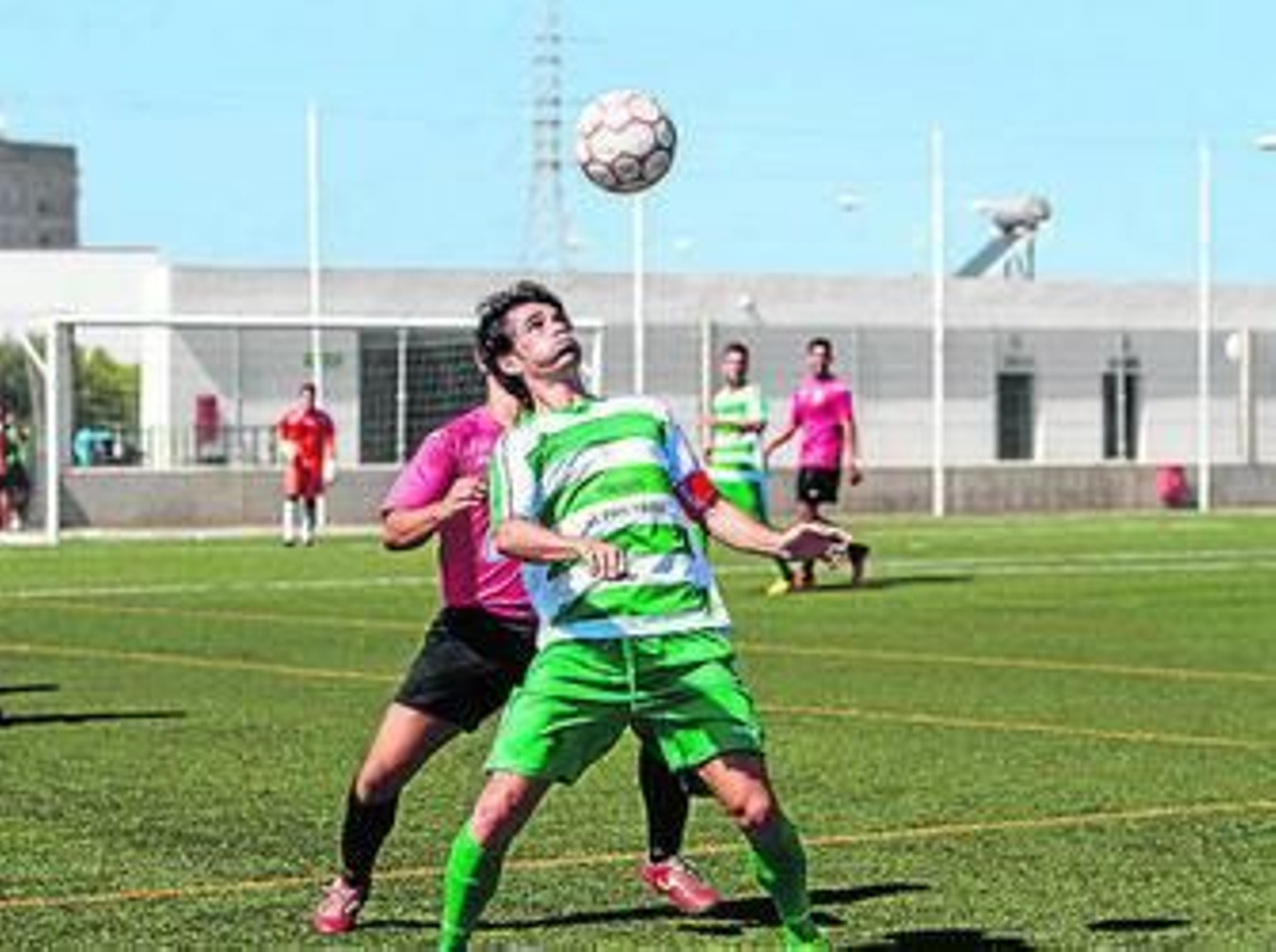 Javi Muñoz marcó el definitivo 3-0.