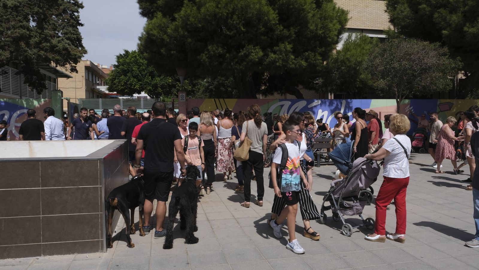 Imágenes del primer día de curso escolar en Almería