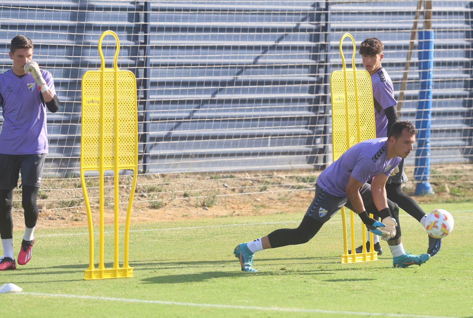 El Málaga CF vuelve al tajo en La Federación