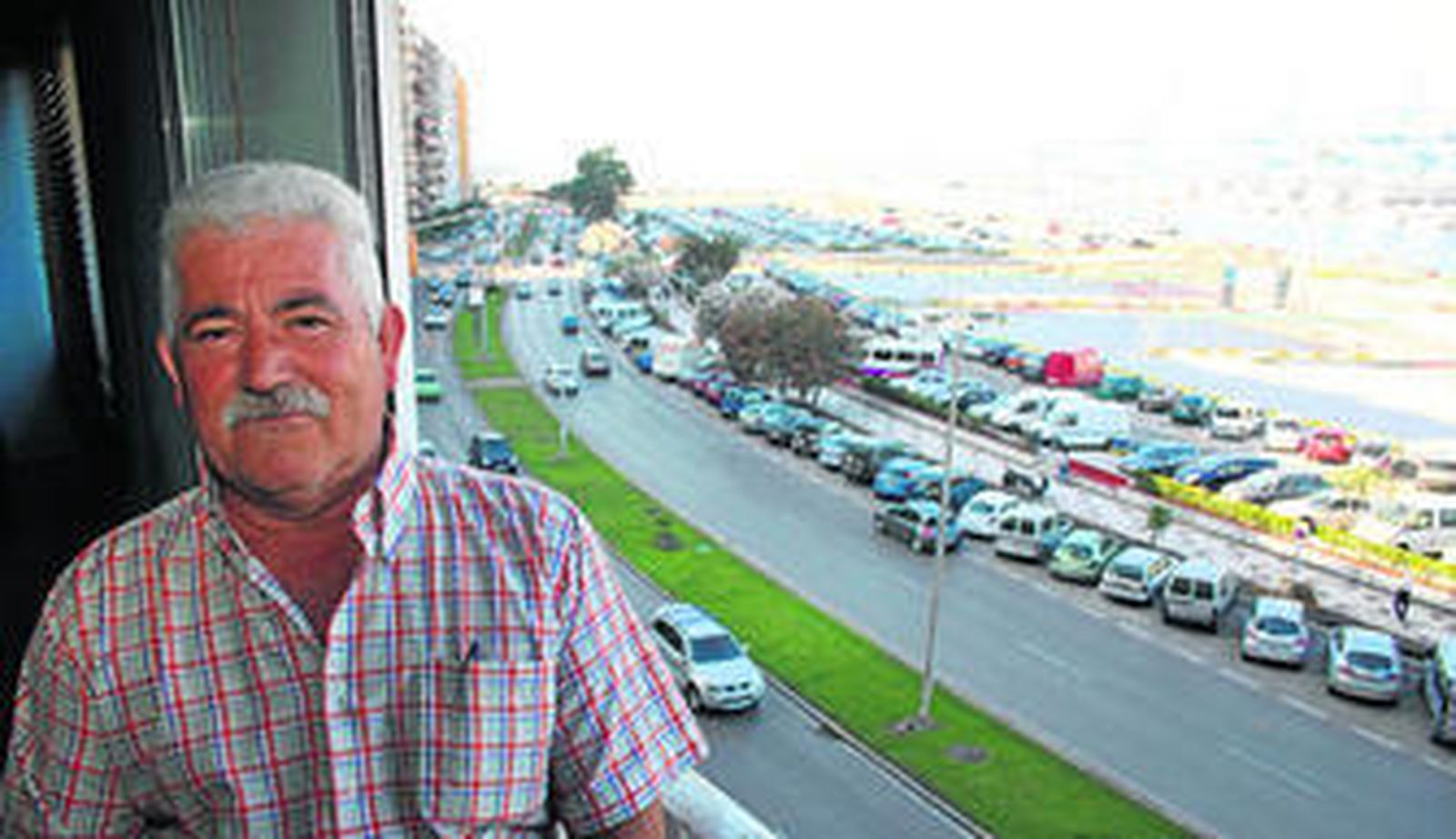 Joaquín Cortijo, carrocero de la Caseta 'El Pito'