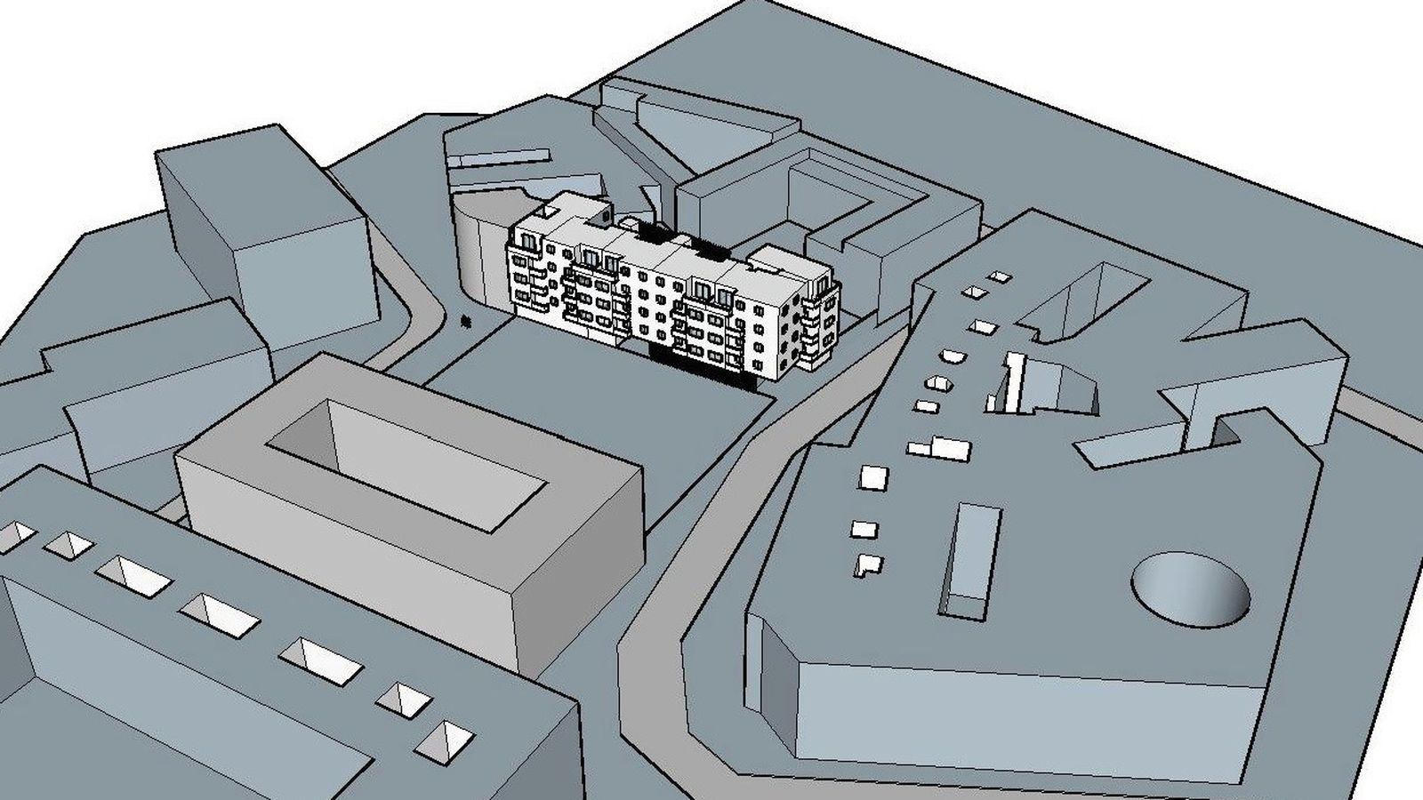 Recreación de las nuevas promociones de VPO para Sevilla.