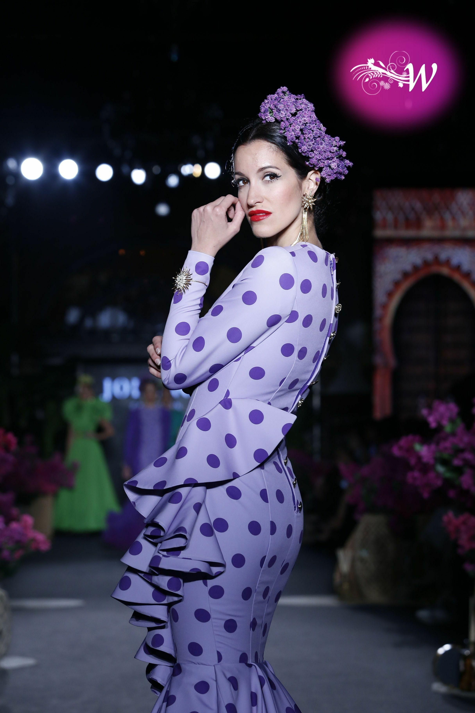 Así fue es la colección 2020 de Johanna Calderón, todas las fotos del desfile en We Love Flamenco