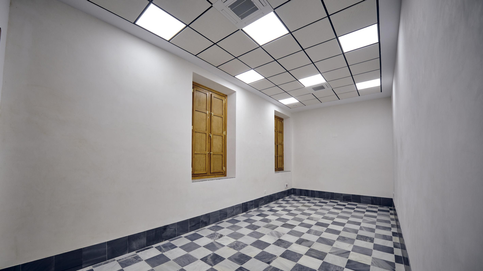 Interior de la Iglesia Castrense después de la reforma.