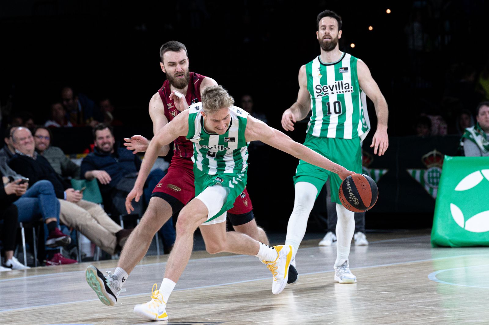 Las fotos del triunfo del Betis Baloncesto ante UCAM Murcia