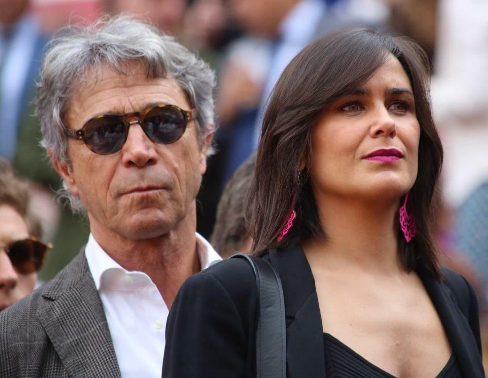 Roberto Domínguez y Elena Sánchez.