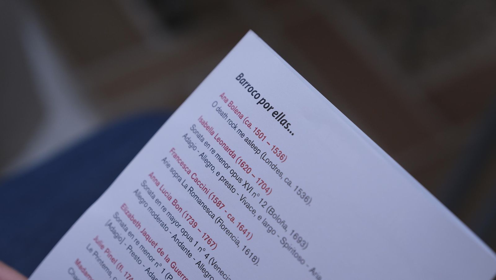 La inauguración del Festival de Música de Vélez Blanco, en imágenes