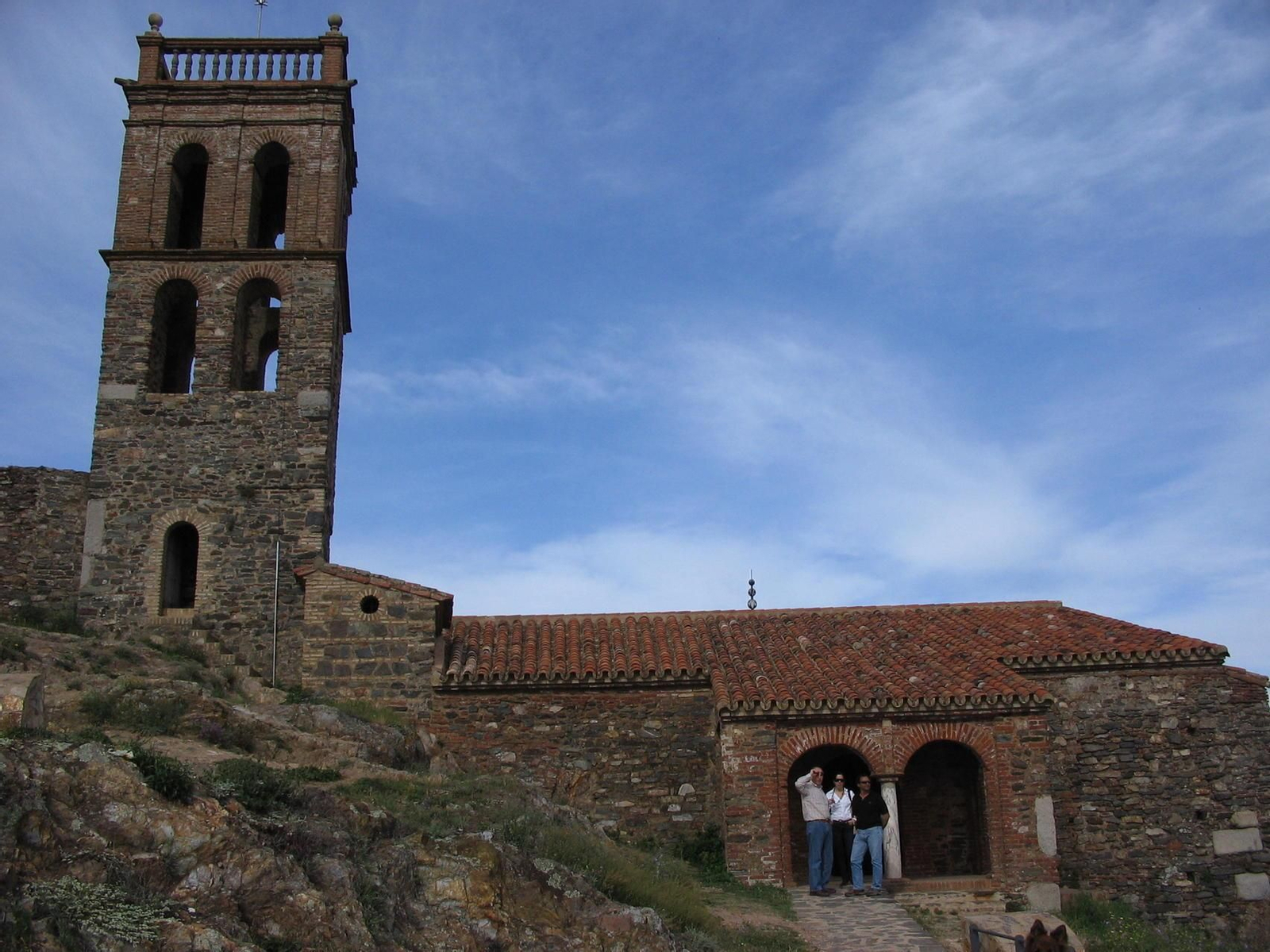 Mezquita de Almonaster la Real.