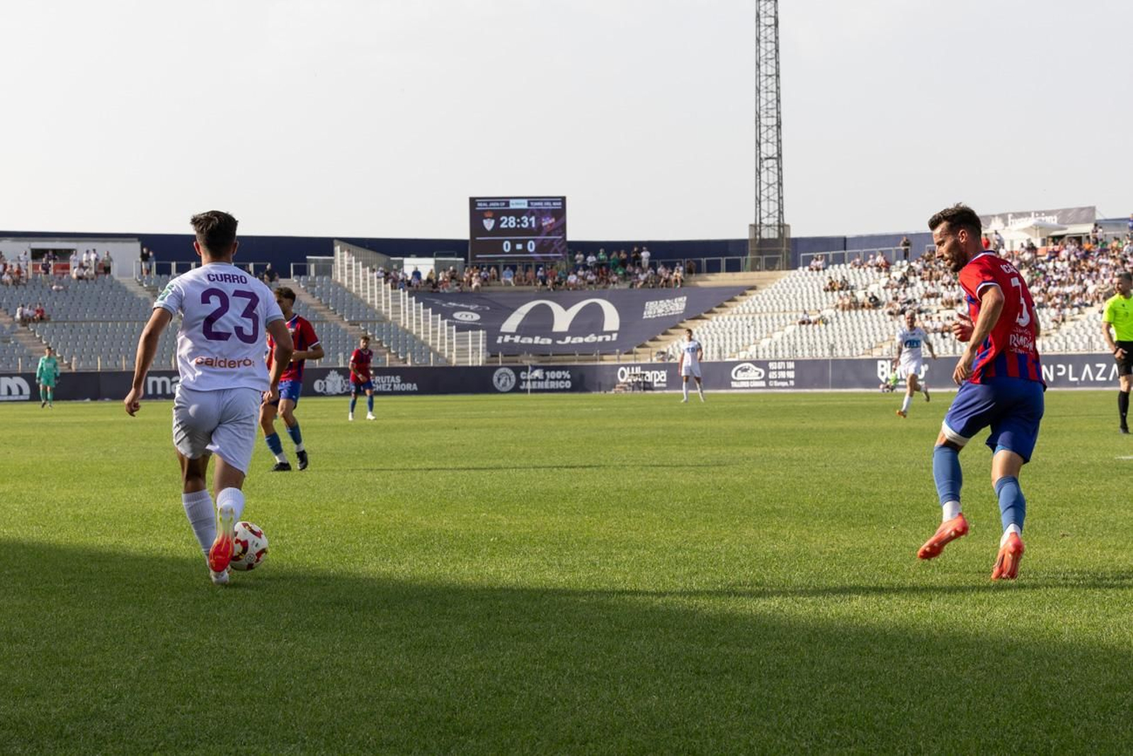 El triunfo del Real Jaén ante la UD Torre del Mar, en imágenes El triunfo del Real Jaén ante la UD Torre del Mar, en imágenes