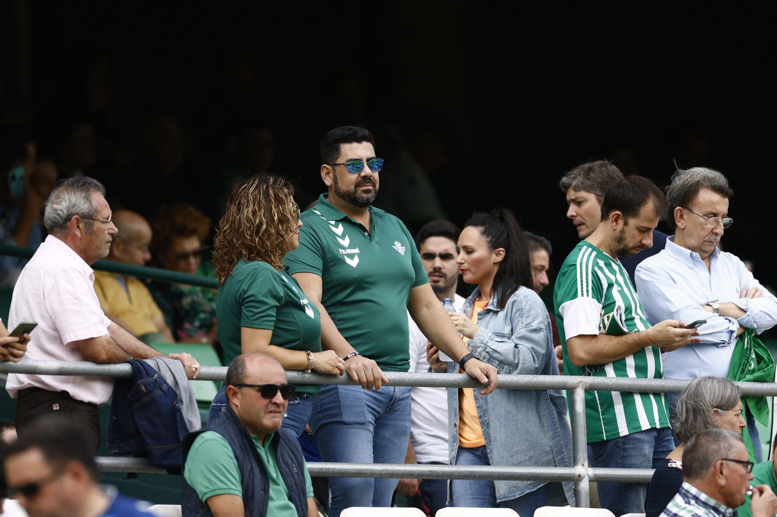 Búscate en las fotos del Betis-Atlético de Madrid