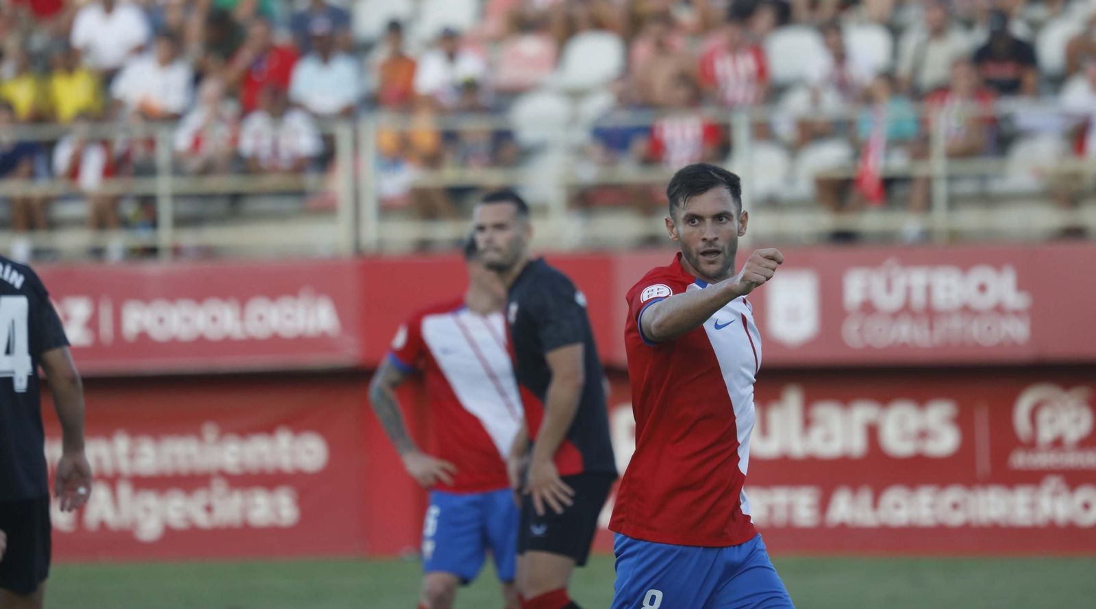Las fotos del Algeciras CF -Sevilla Atlético de Primera Federación