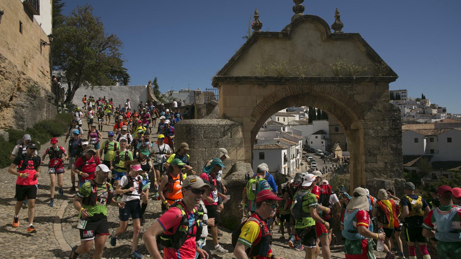 Las fotos de los 101 kilómetros de la Legión