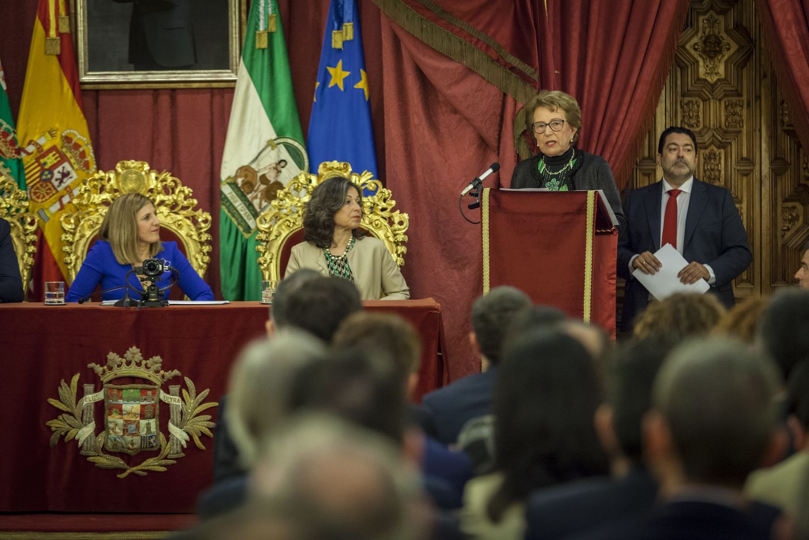 Imágenes de la entrega de la Medallas de la provincia