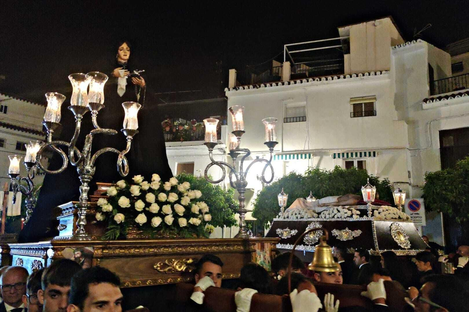 Las procesiones del Viernes Santo en Torrox