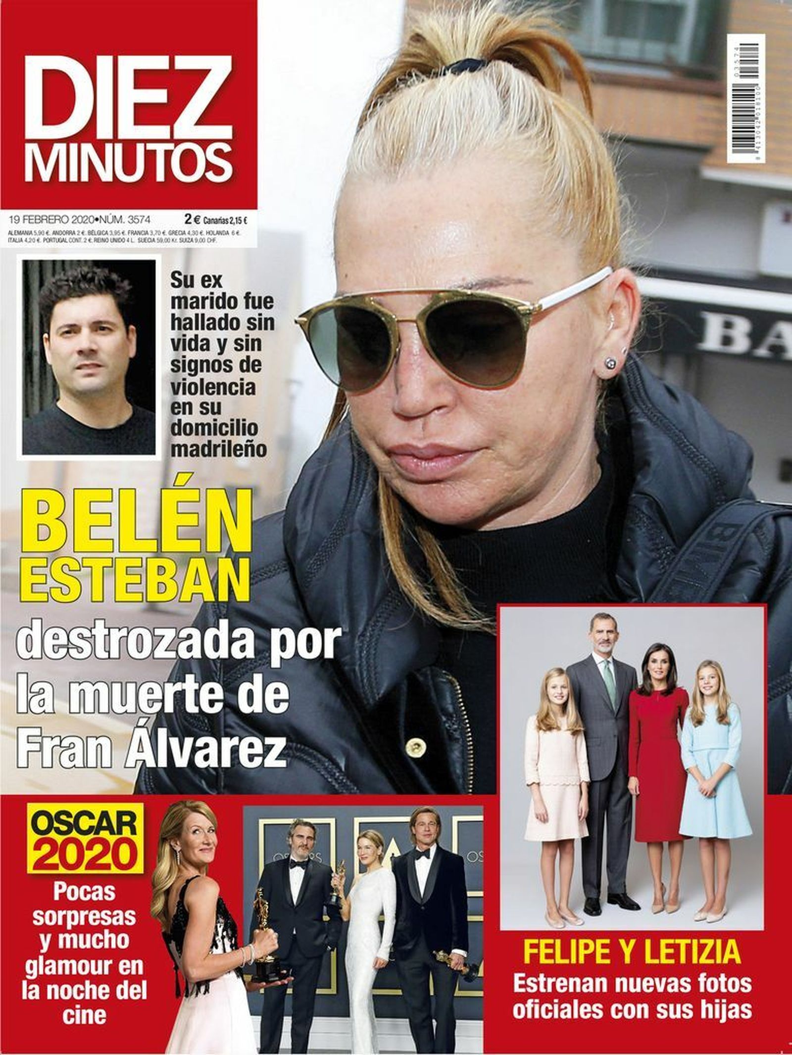 Belén Esteban en la portada de Diez Minutos