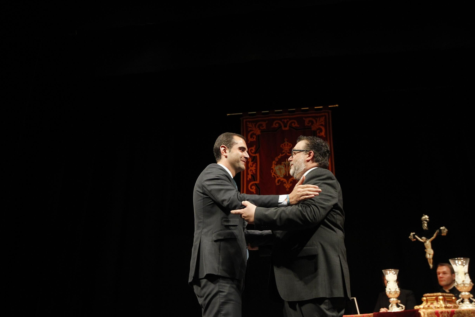 Imágenes del Pregón de la Semana Santa 2019 de Almería