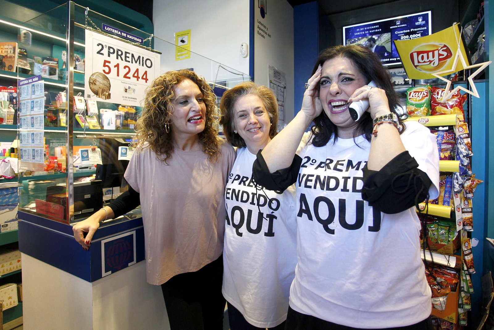 Primer premio en Avenida del Puerto