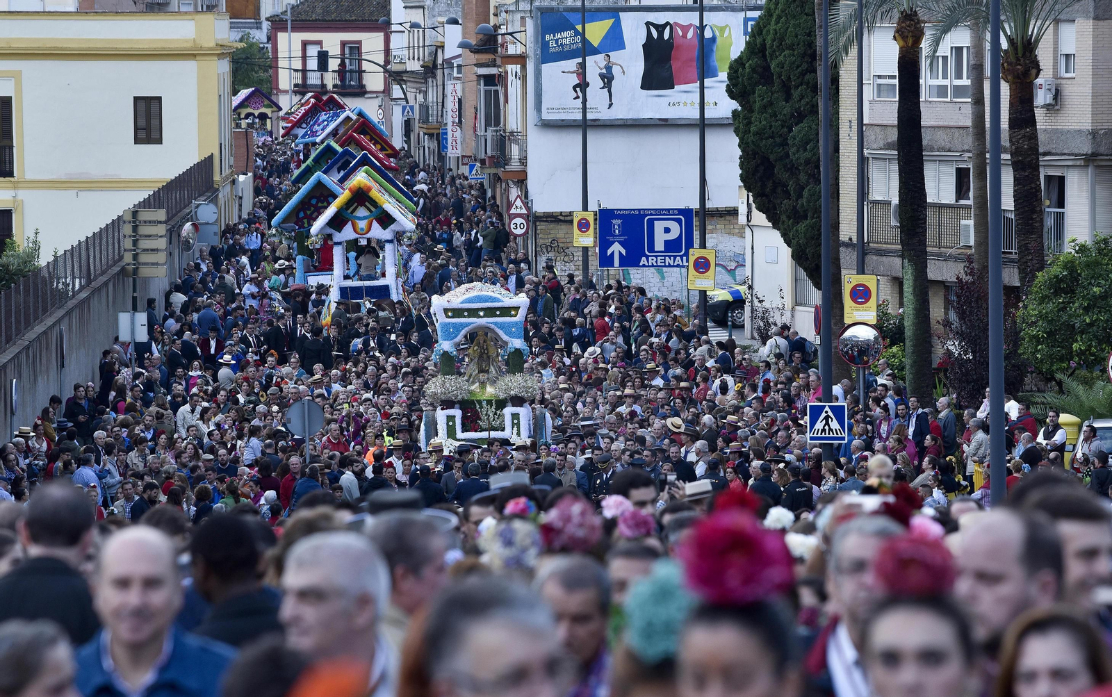 Las imágenes de la Romería de Valme