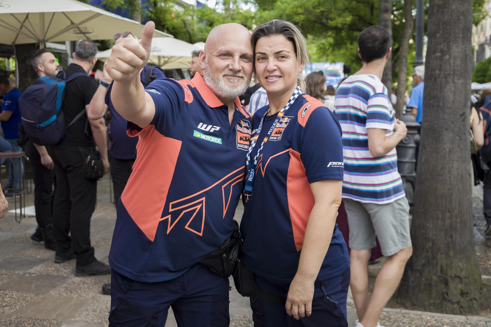 Gran ambiente motero en todo Jerez