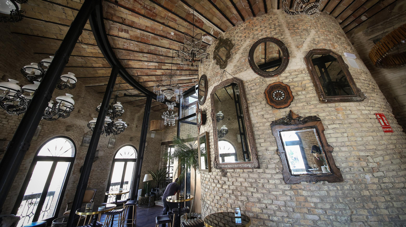 Así es El Gallo Azul