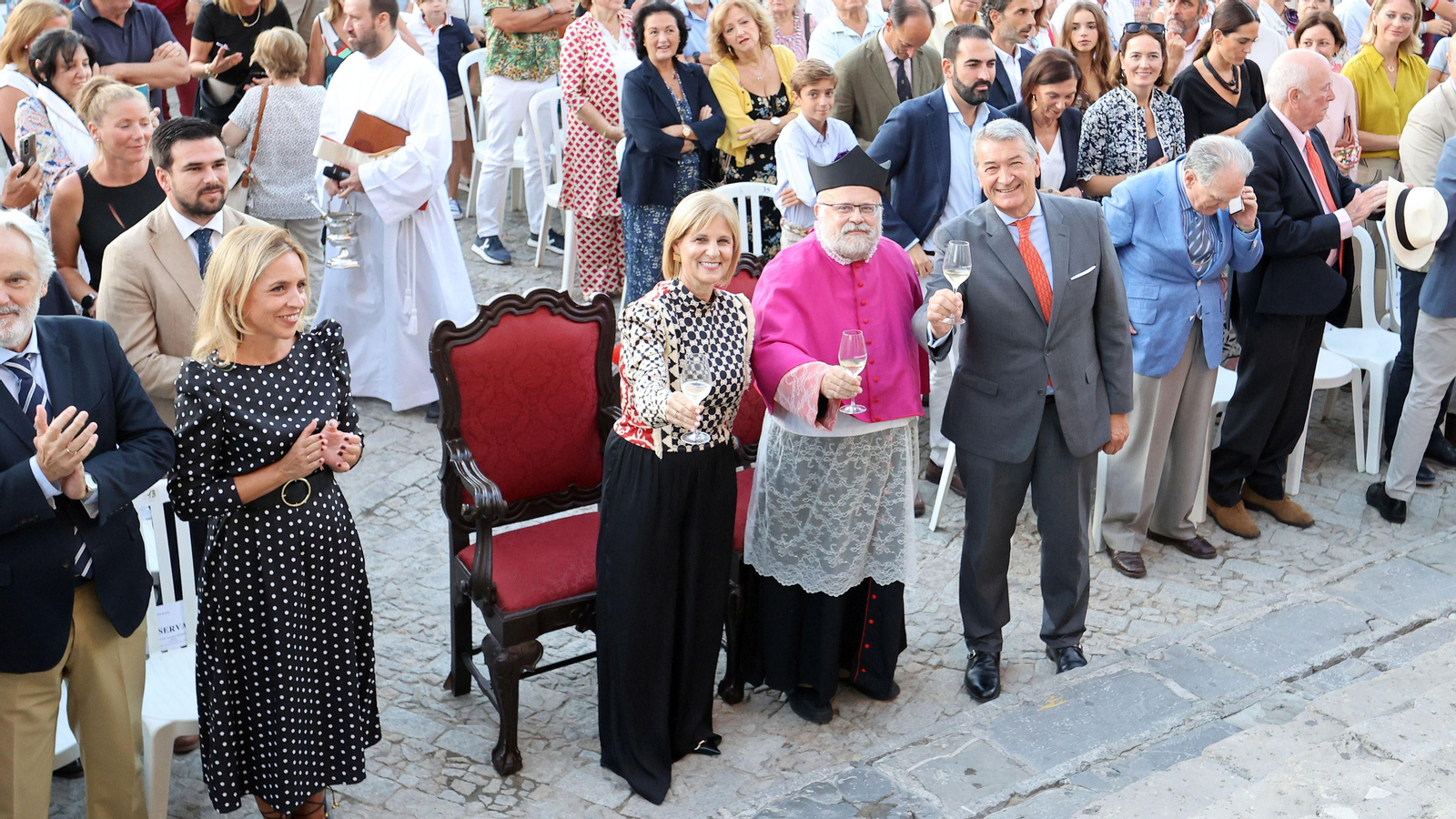 Tradicional Pisa de la Uva en la Catedral de Jerez 2023