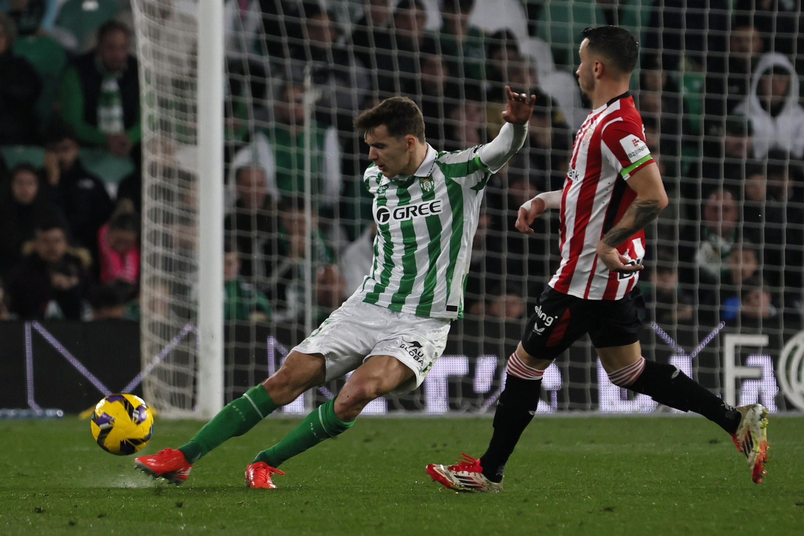Las imágenes del Betis - Athletic de Bilbao
